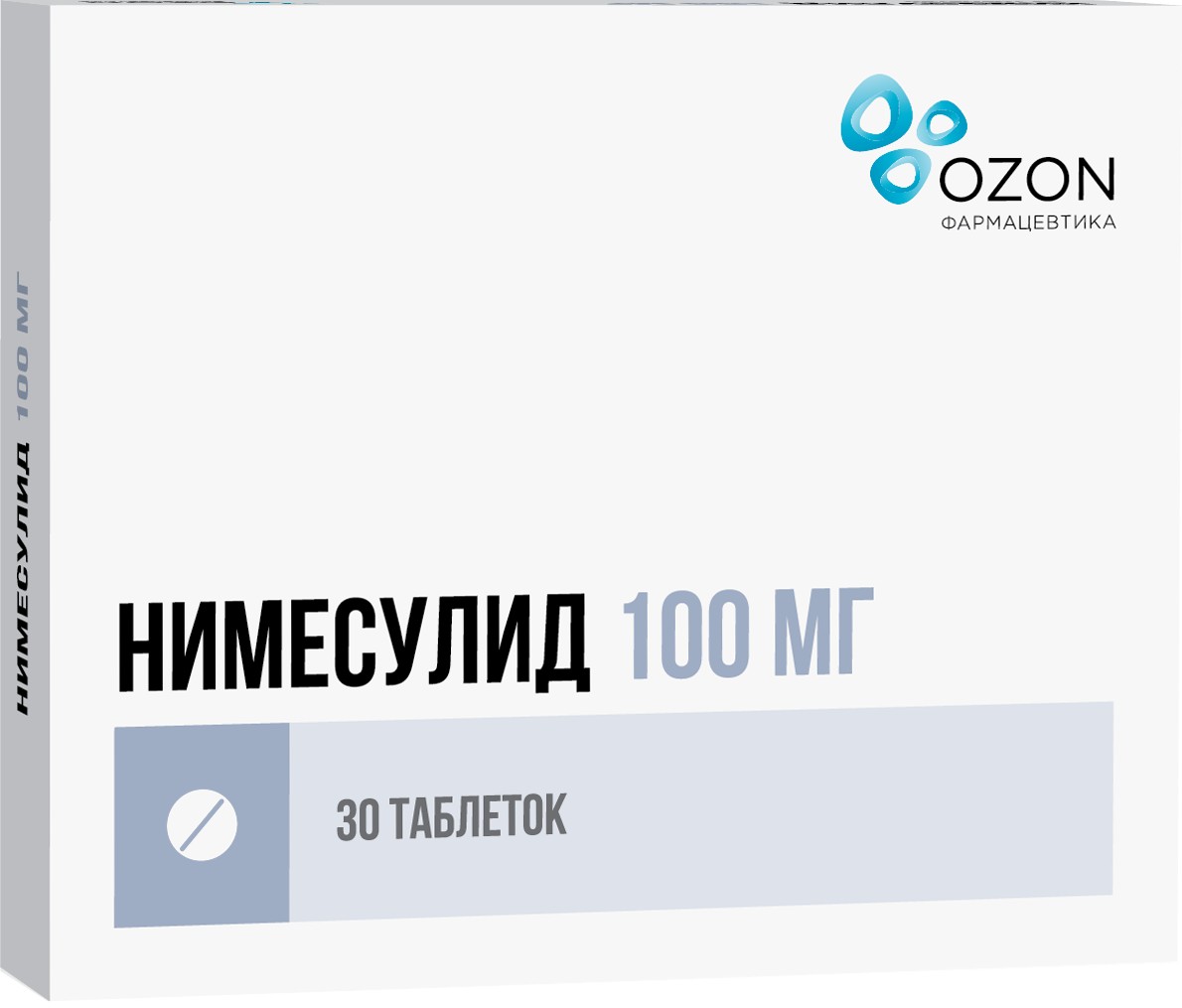 Нимесулид, таблетки 100мг, 30шт купить в интернет-аптеке в Нижнем Новгороде  от 271 руб.