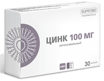 Липосомальный цинк, капсулы 30шт БАД Липосомальный цинк, капсулы 30шт БАД