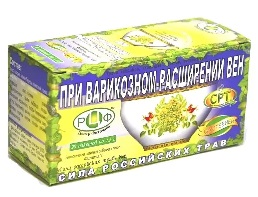 Купить фиточай сила российских трав №6 против варикозного расширения вен, фильтр-пакет 1,5 г, 20 шт бад в Нижнем Новгороде