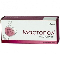Купить мастопол, таблетки подъязычные гомеопатические, 60 шт в Нижнем Новгороде