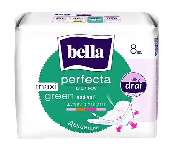 Купить bella (белла) прокладки perfecta ultra maxi green 8 шт в Нижнем Новгороде