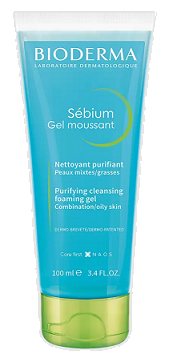 Bioderma Sebium (Биодерма Себиум) Гель для лица очищающий 100мл