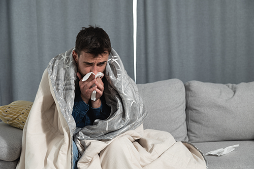 Сезонная простуда: симптомы, диагностика, лечение