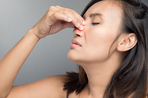 Причины заложенности носа у ребенка без насморка
