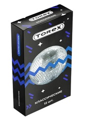 Торекс (Torex) презервативы классические Limited Edition, 12 шт
