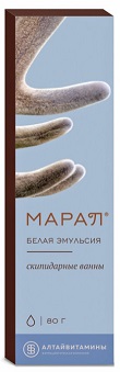 Купить марал скипидарные ванны, конц. бел. эмульсия 80г в Нижнем Новгороде