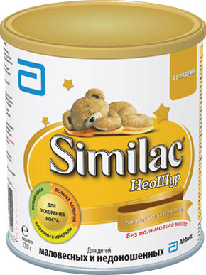 Купить симилак (similac) неошур смесь молочная для недоношенных детей 0-12 месяцев, 370г в Нижнем Новгороде