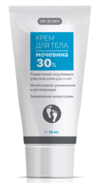 Мочевина 30% Комфорте крем для тела, 50мл