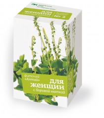 Фиточай Алтай №2, Для женщин с Боровой маткой, фильтр-пакеты 2г, 30 шт БАД