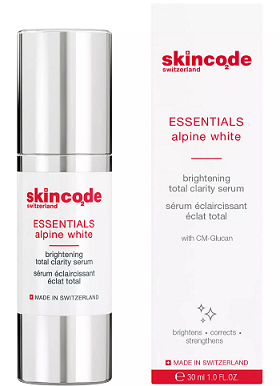 Скинкод Эссеншлс (Skincode Essentials) сыворотка для лица Осветляющая, придающая сияние, 30мл