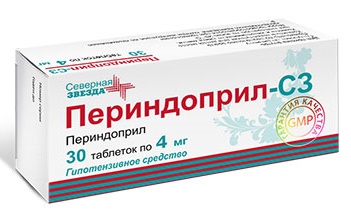 Купить периндоприл-сз, таблетки 4мг, 30 шт в Нижнем Новгороде