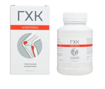Глюкозамин-хондроитин комплекс, капсулы 320мг, 160шт БАД