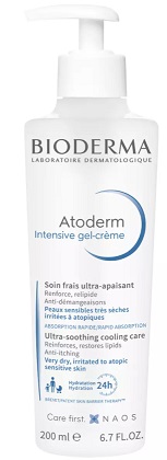 Bioderma Atoderm (Биодерма Атодерм) гель-крем для лица и тела Интенсив 200мл