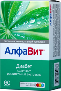 Купить алфавит диабет, таблетки 60 шт бад в Нижнем Новгороде