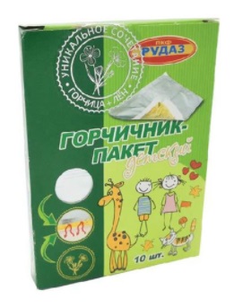 Купить горчичник-пакет элит детск. №10 в Нижнем Новгороде