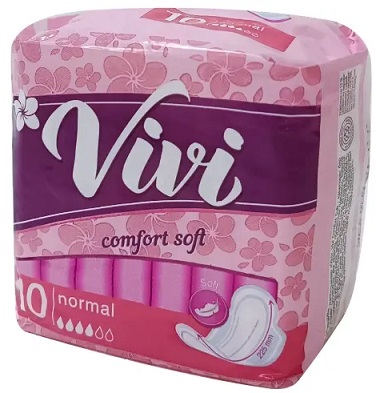 Купить vivi (виви) прокладки comfort soft normal, 10 шт в Нижнем Новгороде