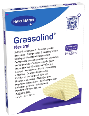 Повязка мазевая Гразолинд нейтральный 5х5см 10 шт
