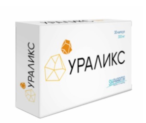 Ураликс, капсулы 300мг, 30 шт БАД