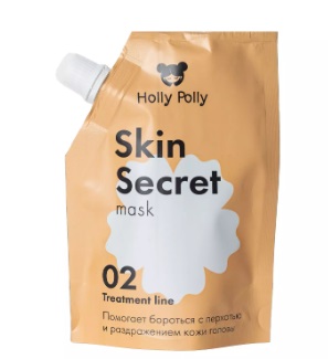 Купить holly polly (холли полли) маска для кожи головы успокаивающая, 100мл в Нижнем Новгороде