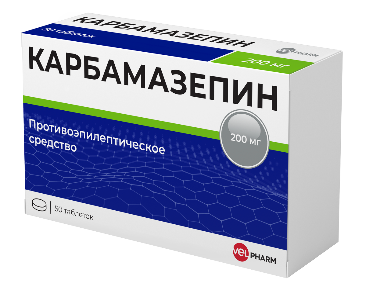 Карбамазепин Велфарм, таблетки 200мг, 50 шт купить в интернет-аптеке в  Нижнем Новгороде от 154.14 руб.