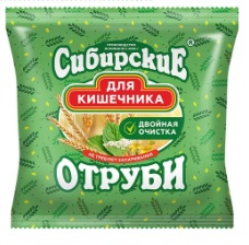 Отруби Сибирские Для кишечника, 200г