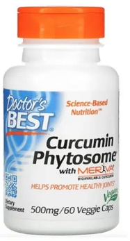 Doctor's Best (Доктор Бэст) Куркумы экстракт, капсулы 60шт БАД