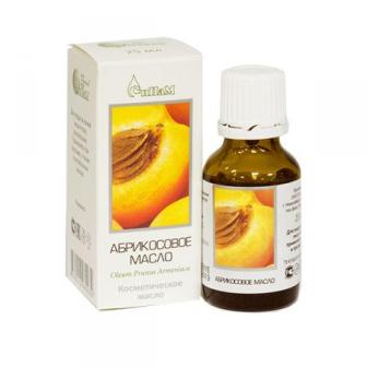 Масло косметическое Абрикосовое флакон 25мл, Синам