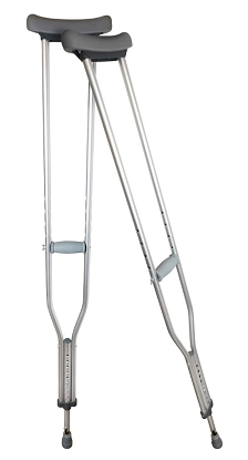 Костыли подмышечные amuc01 с УПС (малые) пара