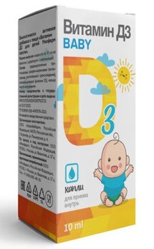 Купить витамин д3 миофарм, капли для детей, флакон 10мл бад в Нижнем Новгороде