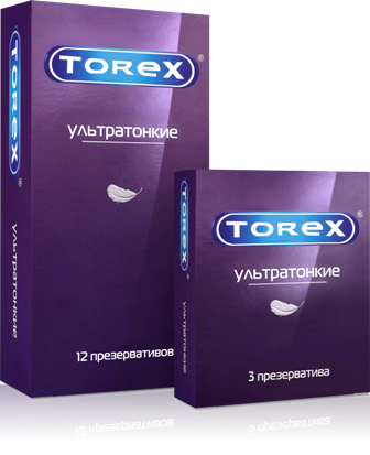 Torex (Торекс) презервативы ультратонкие 3шт