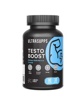 Ultrasupps (Ультрасаппс) Тестобуст, капсулы массой 750 мг, 90 шт БАД