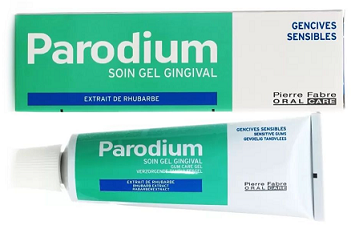 Parodium (Пародиум), гель для чувствительных десен, 50г