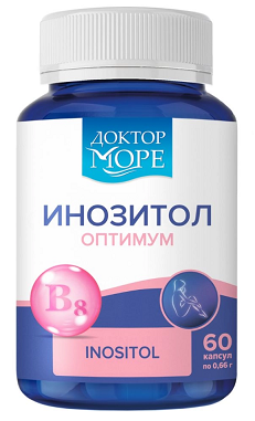 Доктор море Инозитол Оптимум, капсулы 60шт БАД