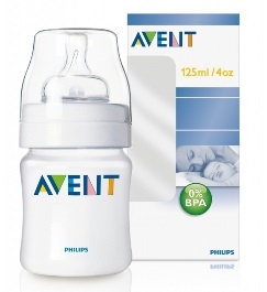 Купить авент (avent) бутылочка для кормления полипропилен scf680/17 125 мл арт.86030, 1 шт. в Нижнем Новгороде