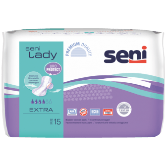 Seni Lady (Сени Леди) прокладки урологические экстра 15шт
