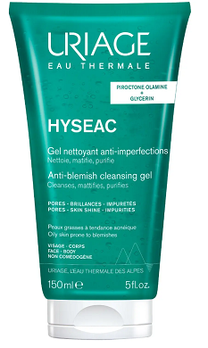 Uriage Hyseac (Урьяж Исеак) гель очищающий против несовершенств кожи, 150мл