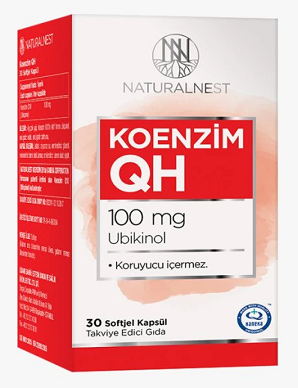 НатуралНест Коэнзим QH, капсулы 30шт БАД
