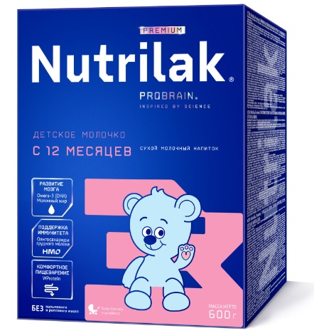 3 Nutrilak Premium 3 12