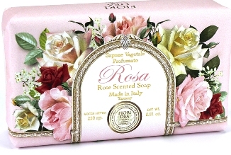 Купить фьери дея (fiori dea) мыло кусковое роза 250 г, 1шт в Нижнем Новгороде