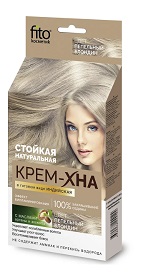 Купить фитокосметик крем-хна индийская пепельный блонд 50мл в Нижнем Новгороде