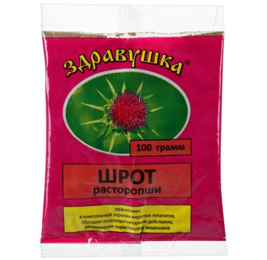 Купить биодобавка из расторопши здравушка, пачка 100г бад в Нижнем Новгороде