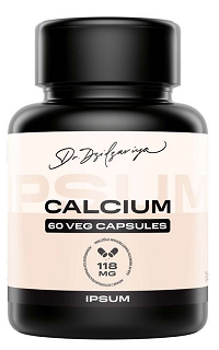 IPSUM (Ипсум) Кальций бисглицинат капсулы растительные 753мг 60шт БАД