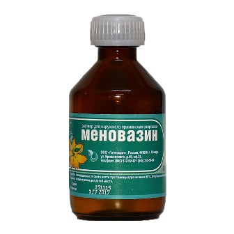 Купить меновазин, раствор для наружного применения, 40мл в Нижнем Новгороде