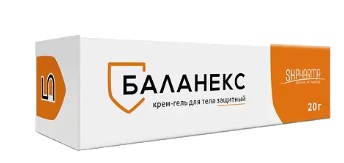 Купить баланекс крем-гель для тела защитный, 20г в Нижнем Новгороде