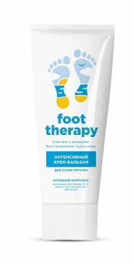 Купить фут терапи foot therapy крем-бальзам интенсив для сухих пяточек консумед (consumed), туба 75мл в Нижнем Новгороде