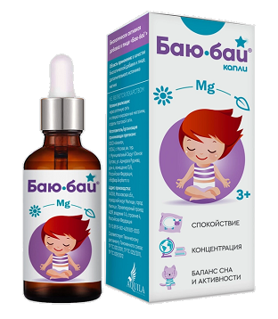 Баю-бай, жидкость, флакон с пипеткой 50 мл БАД