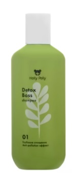 Купить holly polly (холли полли) detox boss шампунь для волос обновляющий, 250мл в Нижнем Новгороде