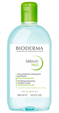 Купить bioderma sebium (биодерма себиум) мицеллярная вода для лица очищающая 500мл в Нижнем Новгороде