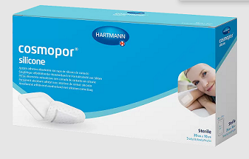 Paul Hartmann Silicone (Пауль Хартманн) повязка пластырного типа впитывающая с контактным слоем из силикона 20смх10см, 5шт