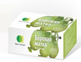 Фиточай Боровая матка , фильтр-пакеты 1,5г, 20 шт БАД
